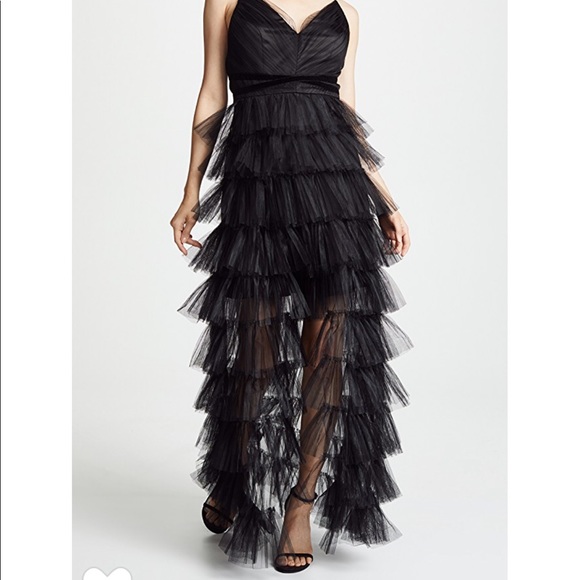 Glamorous Dresses & Skirts - Glamorous True Decadance Black Tulle Gown